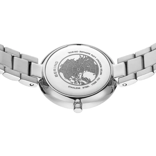 Bering Classic 17529-700 női karóra acél tokkal és karkötővel