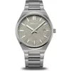 Bering Classic 17639-777 férfi karóra szürke számlappal, acél tokkal