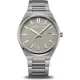 Bering Classic 17639-777 férfi karóra szürke számlappal, acél tokkal
