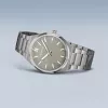 Bering Classic 17639-777 férfi karóra szürke számlappal, acél tokkal