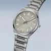 Bering Classic 17639-777 férfi karóra szürke számlappal, acél tokkal