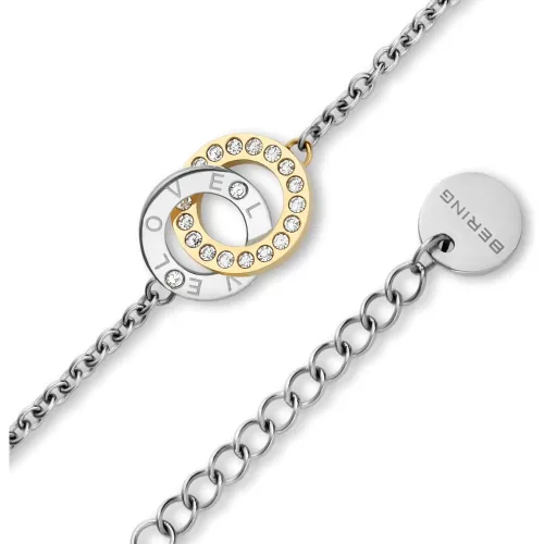 Bering Classic The 15th Anniversary 17724-010-GWP karóra és karkötő szett