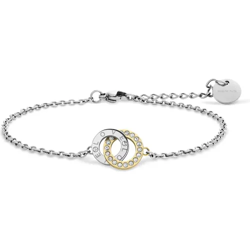 Bering Classic The 15th Anniversary 17724-010-GWP karóra és karkötő szett