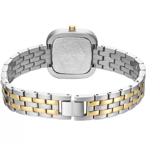 Bering 17926-714 női karóra – ezüst/arany acél szíj, ezüst számlap, safír üveg