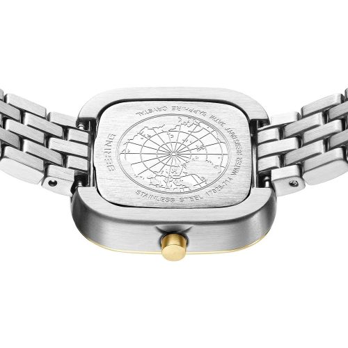 Bering 17926-714 női karóra – ezüst/arany acél szíj, ezüst számlap, safír üveg