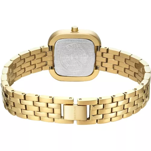 Bering 17926‑734 női karóra – arany tónusú acél szíj, fehér számlap, safír üveg