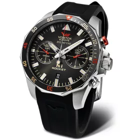 Vostok-Europe N1 Rocket 225A618-SBLCK karóra