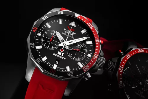 Vostok-Europe N1 Rocket 225A707-SR karóra