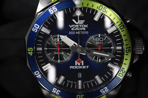 Vostok-Europe N1 Rocket 225A708-SN karóra