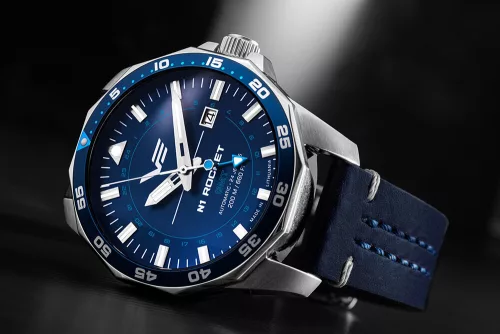 Vostok-Europe N1 Rocket 225A712-L karóra