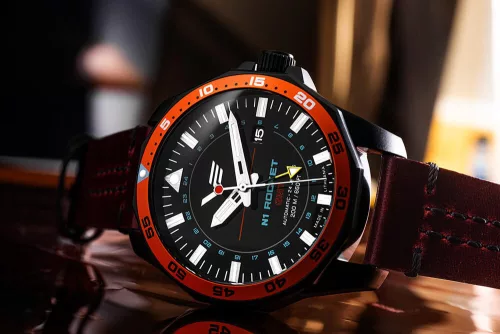 Vostok-Europe N1 Rocket 225C714-L karóra