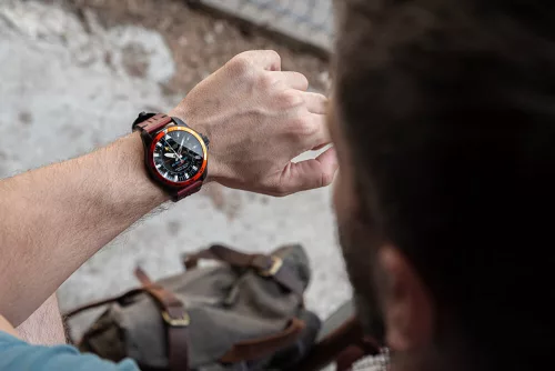 Vostok-Europe N1 Rocket 225C714-L karóra