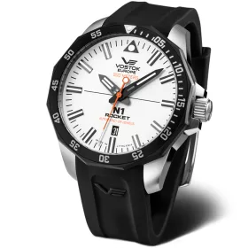 Vostok-Europe N1 Rocket 225E711-SBLK karóra