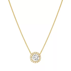 Nomination női karkötő – ezüst, arany tónus, cirkon kő