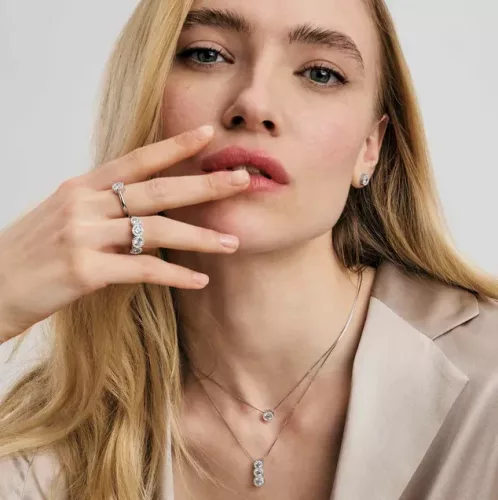 Nomination Női Köves Fülbevaló - 241404/010 - Shine Me Up