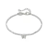 Nomination Petite Sparkle 242302/040 női ezüst karkötő pillangó medállal cirkónia