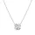 Nomination Petit Sparkle 242303/001 női ezüst nyaklánc lóhere cirkónia