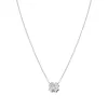 Nomination Petit Sparkle 242303/001 női ezüst nyaklánc lóhere cirkónia