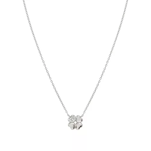 Nomination Petit Sparkle 242303/001 női ezüst nyaklánc lóhere cirkónia