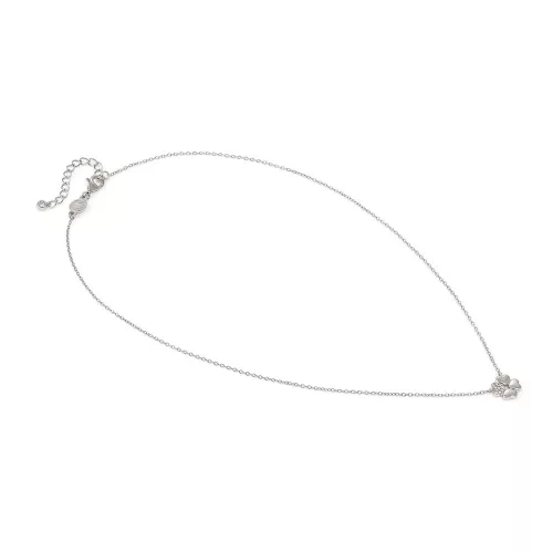 Nomination Petit Sparkle 242303/001 női ezüst nyaklánc lóhere cirkónia