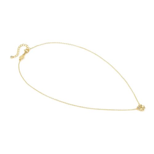 Nomination Petite Sparkle 242303/003 női ezüst nyaklánc négylevelű lóhere