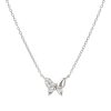 Nomination Petit Sparkle 242303/040 női ezüst nyaklánc pillangó cirkónia