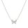 Nomination Petit Sparkle 242303/040 női ezüst nyaklánc pillangó cirkónia
