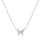 Nomination Petit Sparkle 242303/040 női ezüst nyaklánc pillangó cirkónia