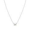 Nomination Petit Sparkle 242303/040 női ezüst nyaklánc pillangó cirkónia