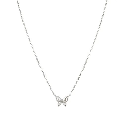 Nomination Petit Sparkle 242303/040 női ezüst nyaklánc pillangó cirkónia