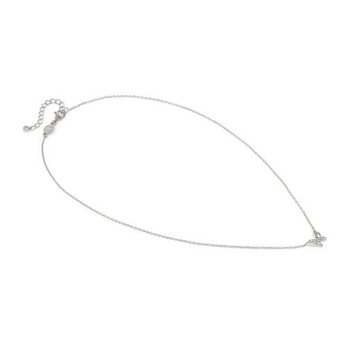 Nomination Petit Sparkle 242303/040 női ezüst nyaklánc pillangó cirkónia