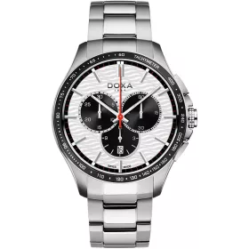 Doxa Trofeo Chronograph panda számlapos svájci férfi karóra