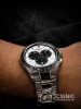 Doxa Trofeo Chronograph panda számlapos svájci férfi karóra-szíjja