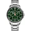 Doxa Trofeo Chronograph zöld számlapos svájci férfi karóra