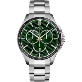 Doxa Trofeo Chronograph zöld számlapos svájci férfi karóra