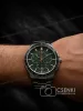 Doxa Trofeo Chronograph zöld számlapos svájci férfi karóra