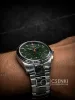 Doxa Trofeo Chronograph zöld számlapos svájci férfi karóra