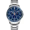 Doxa Trofeo Chronograph kék számlapos svájci férfi karóra