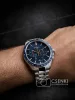 Doxa Trofeo Chronograph kék számlapos svájci férfi karóra