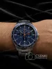 Doxa Trofeo Chronograph kék számlapos svájci férfi karóra