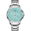 Doxa Trofeo Chronograph Tiffany Blue számlapos svájci férfi karóra