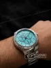Doxa Trofeo Chronograph Tiffany Blue számlapos svájci férfi karóra
