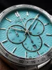 Doxa Trofeo Chronograph Tiffany Blue számlapos svájci férfi karóra