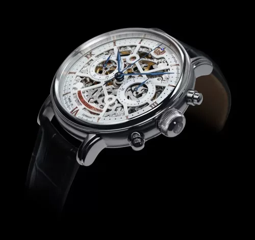 Poljot Nicolai II Skeleton Limited Edition 2901.194S011 mechanikus karóra