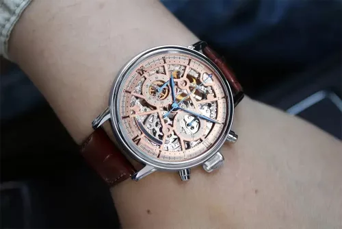 Poljot Nicolai II Skeleton Limited Edition 2901.194S013 mechanikus karóra