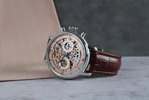 Poljot Nicolai II Skeleton Limited Edition 2901.194S013 mechanikus karóra