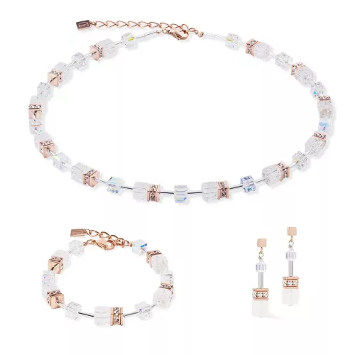 Coeur de Lion GeoCube 3018/10-1425 Nyaklánc