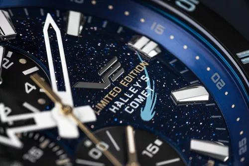 Vostok-Europe 320E694 Halley"s Comet karóra