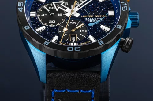 Vostok-Europe 320E694 Halley"s Comet karóra