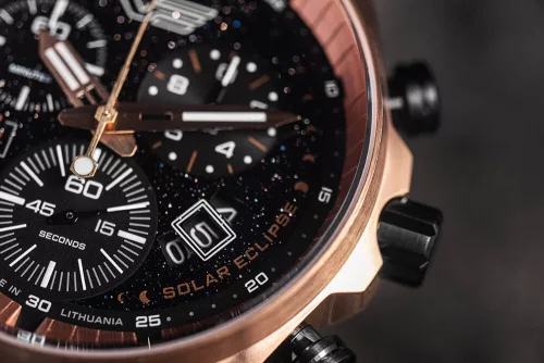 Vostok-Europe Solar Eclipse Special Edition Limitált 325E728 karóra